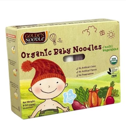 Organic Baby Noodles 200gm