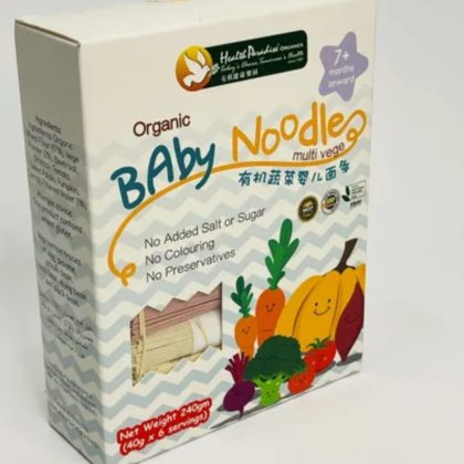 Organic Baby Noodles Multi Vege From 7+ Months 240g