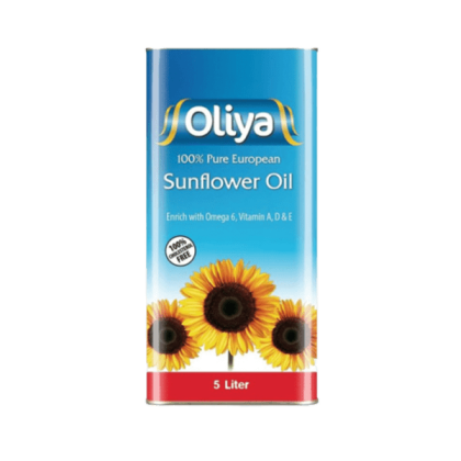 Oliya Sunflower Oil 5 Liter
